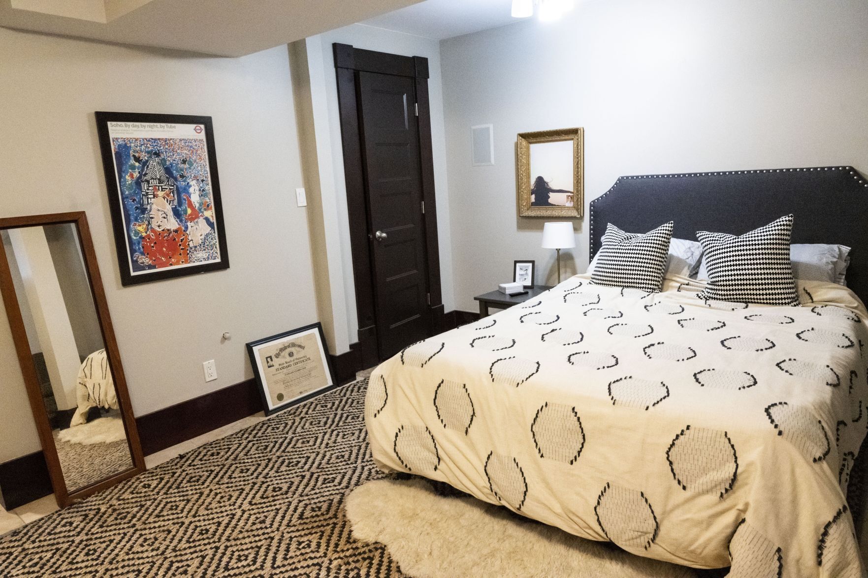 At home with Jill and John Farmer